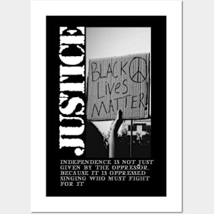 Black Lives Matter Posters and Art